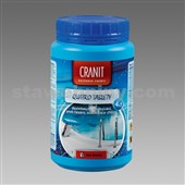DEN BRAVEN Cranit Quatro tablety - dezinfekce, proti řasám, vločkování, stabilizace 1kg